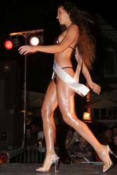 Miss Hawaiian Tropic August 2006 photo - Duval Street, Key West